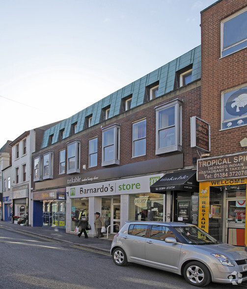 128-130 High St, Stourbridge for lease - Building Photo - Image 3 of 3