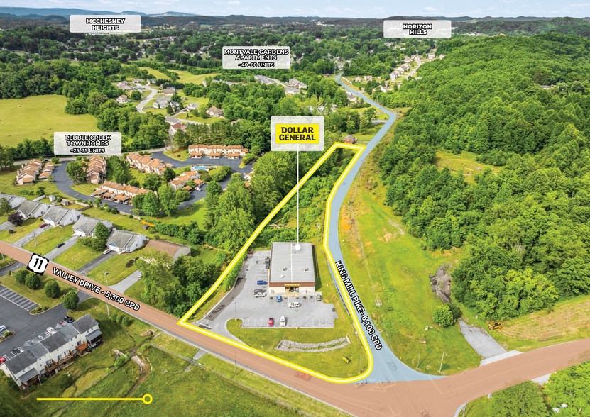 1055 E Valley Dr, Bristol, VA for sale - Building Photo - Image 2 of 6