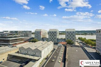 Bordeaux - Aerial map view