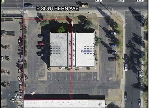165 E Southern Ave, Mesa, AZ - Aerial map view