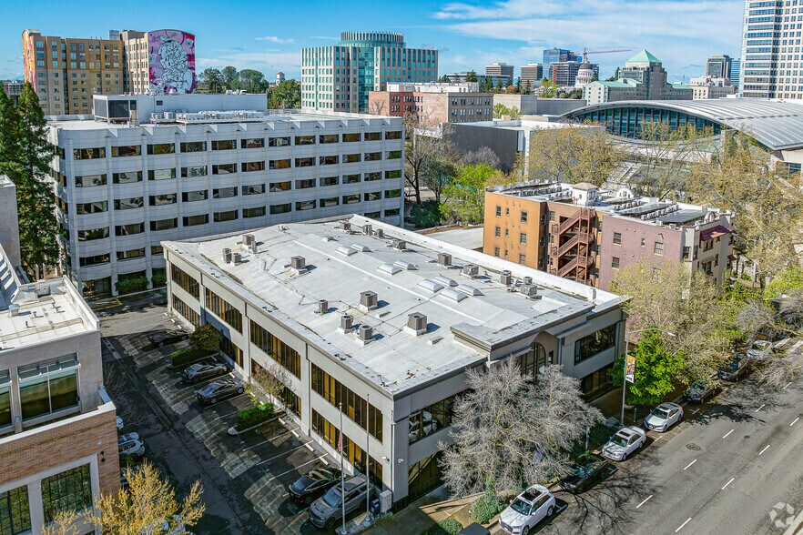 1510 J St, Sacramento, CA à louer - Photo du bâtiment - Image 2 de 13