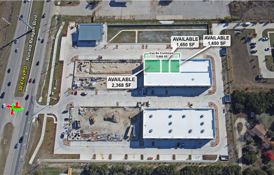 15893 Ronald W Reagan Blvd, Leander, TX à louer - Photo du bâtiment - Image 2 de 7