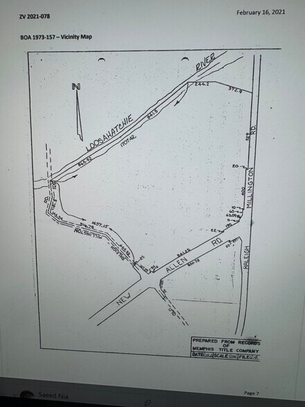 4800 Old Raleigh Millington rd, Memphis, TN à vendre - Photo du bâtiment - Image 3 de 15