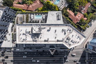 8500 W Sunset Blvd, West Hollywood, CA - aerial  map view - Image1