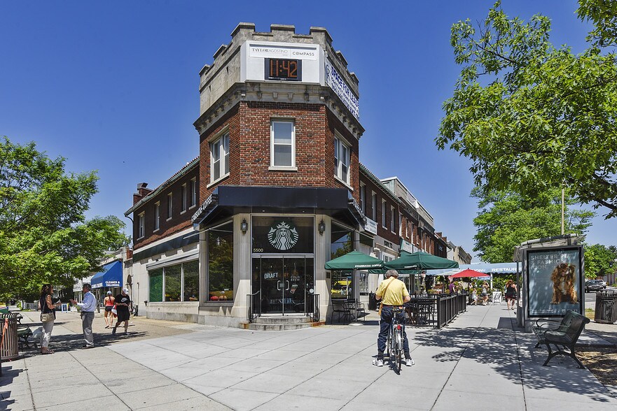 5500-5506 Connecticut Ave NW, Washington, DC à louer - Photo du bâtiment - Image 2 de 12