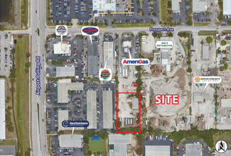 3596 Prospect Ave, Naples, FL - Aérien Vue de la carte