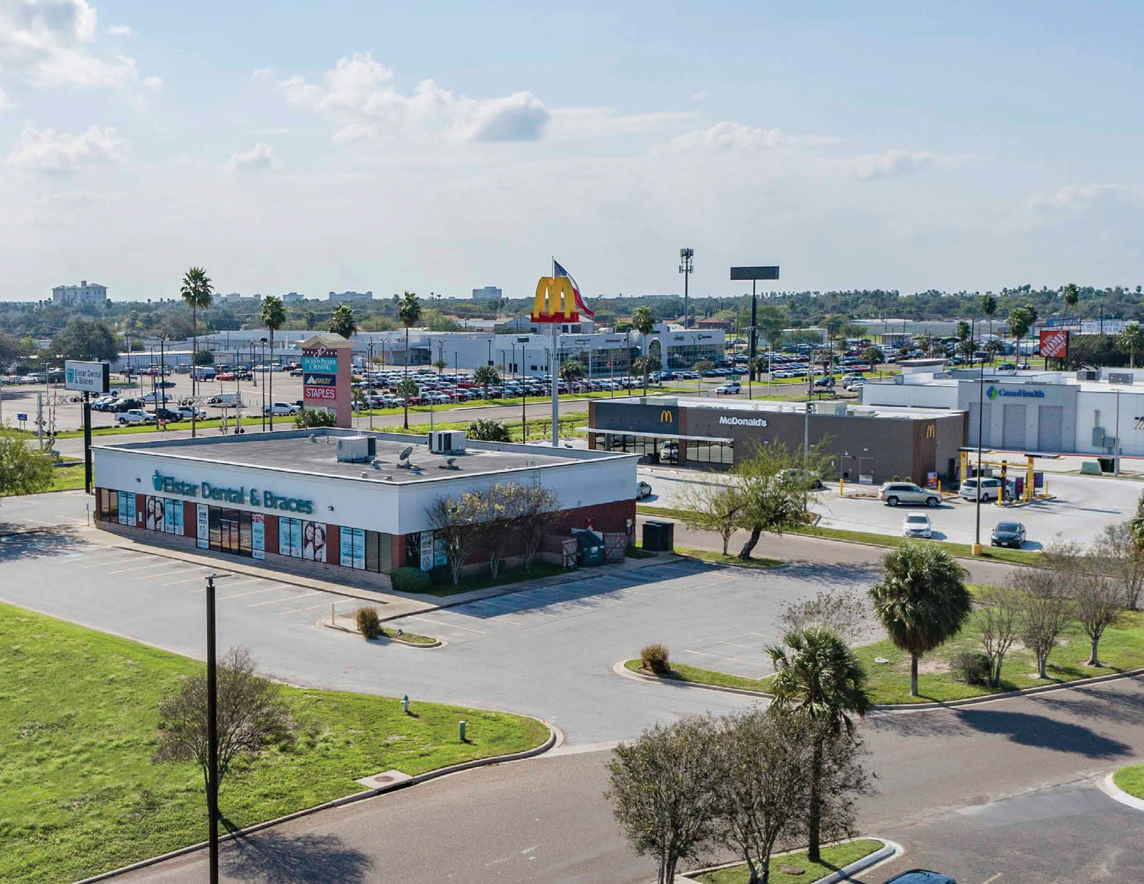 1301 E US Highway 83, McAllen, TX à vendre Photo du bâtiment- Image 1 de 5
