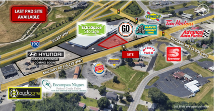 2700 Military rd, Niagara Falls, NY - Aerial map view - Image1