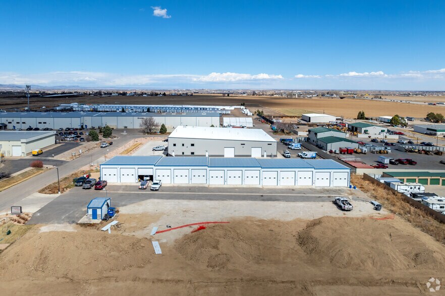 355 Mountain View, Berthoud, CO à louer - Aérien - Image 3 de 6