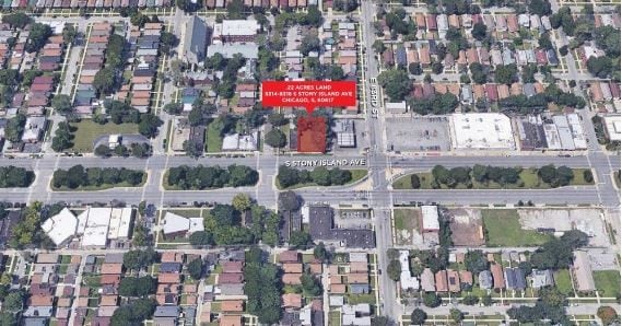 8314-8318 S Stony Island Ave, Chicago, IL for sale - Aerial - Image 2 of 6