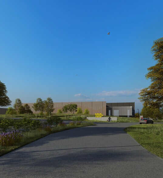 100 Financial Park, Franklin, MA à louer - Photo du bâtiment - Image 3 de 4