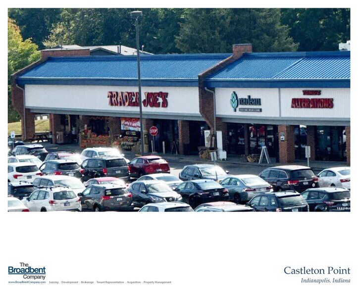 5305-5473 E 82nd St, Indianapolis, IN à louer - Photo du bâtiment - Image 3 de 7