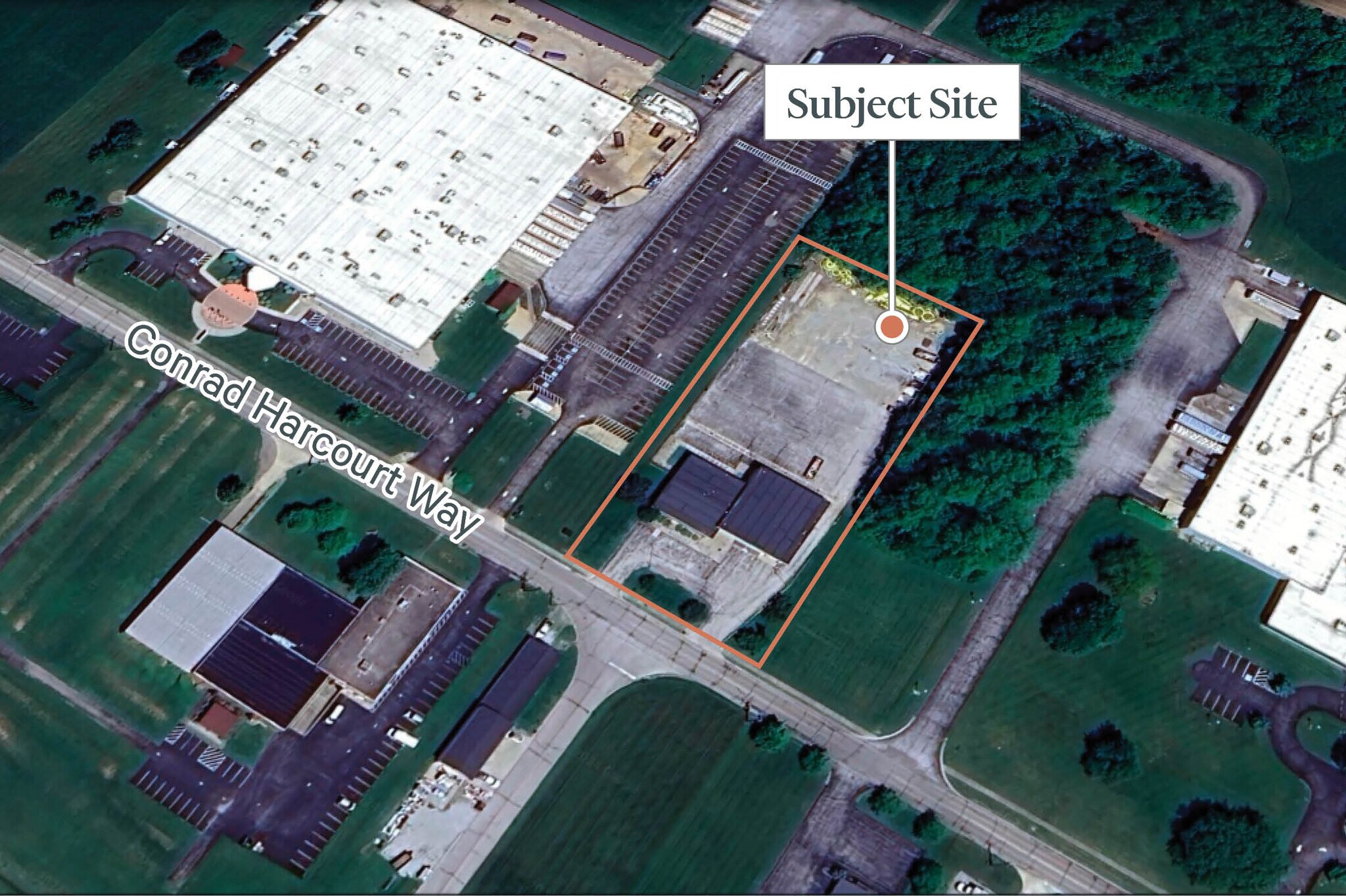 600 Conrad Harcourt Way, Rushville, IN for sale Aerial- Image 1 of 1