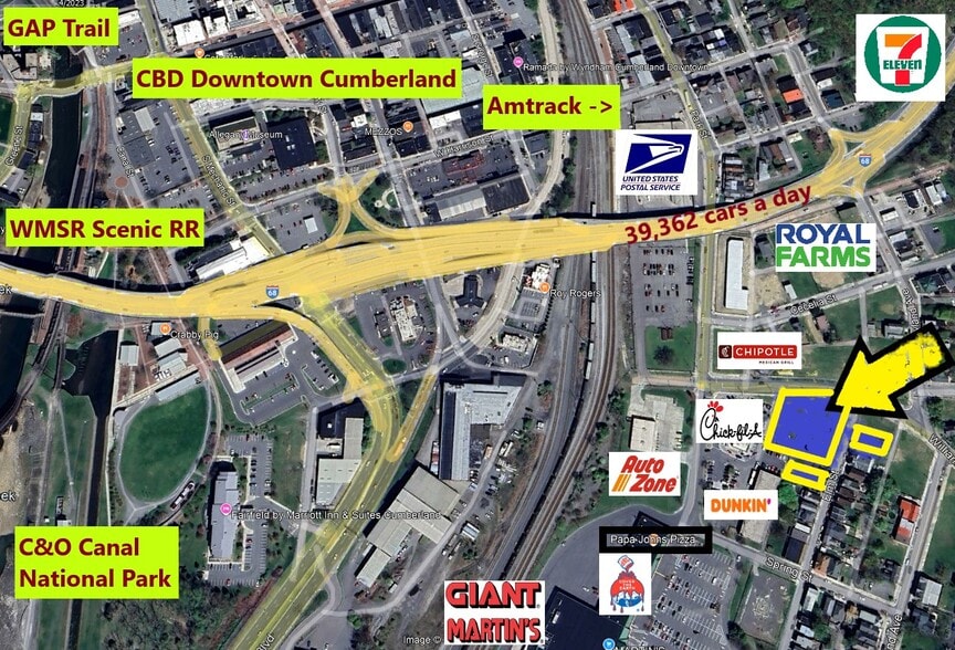 231 Williams St, Cumberland, MD for sale - Primary Photo - Image 1 of 11