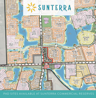 Plus de détails pour Sunterra Pad Sites, Katy, TX - Terrain à vendre