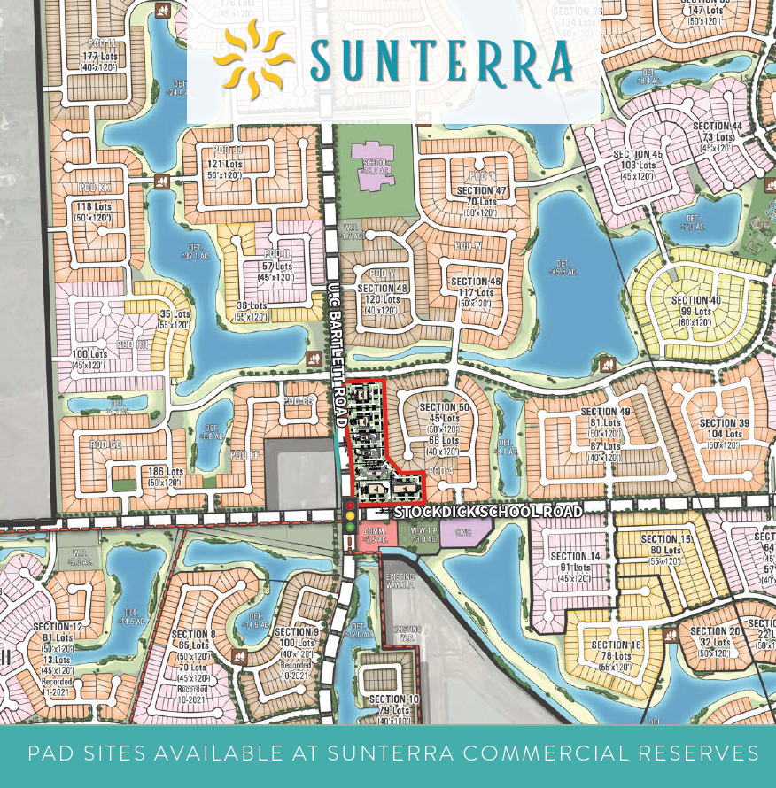 Sunterra Pad Sites, Katy, TX à louer Photo du b timent- Image 1 de 2