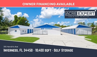 More details for 315 Hendrix Ave, Inverness, FL - Specialty for Sale