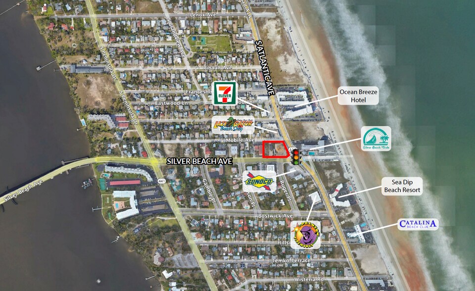 1102 S Atlantic Ave, Daytona Beach, FL à louer - Photo du bâtiment - Image 3 de 3