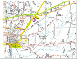 Plus de détails pour 000 Highway 70 East, Jackson, TN - Terrain à vendre