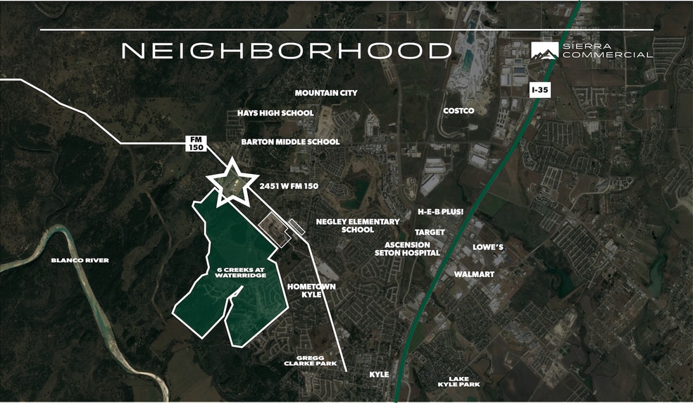 2451 W FM 150, Kyle, TX à vendre - Photo du bâtiment - Image 3 de 7