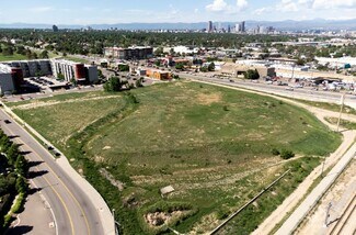 Plus de détails pour Colorado Blvd & E 40th Av, Denver, CO - Terrain à vendre