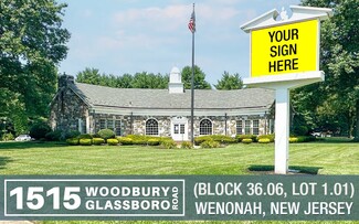 Plus de détails pour 1515 Woodbury Glassboro Rd, Wenonah, NJ - Vente au détail à vendre