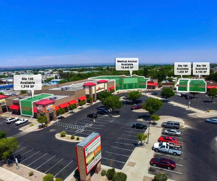 2839 Carlisle Blvd NE, Albuquerque, NM for sale - Building Photo - Image 2 of 20