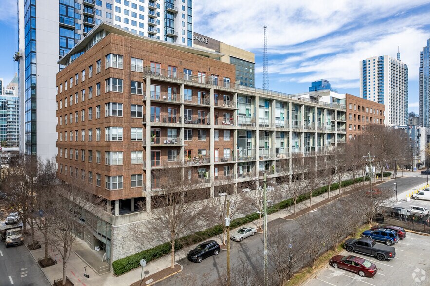 845 Spring St NW, Atlanta, GA à vendre - Photo du bâtiment - Image 3 de 10