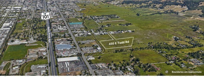 Plus de détails pour 450 E Todd Rd, Santa Rosa, CA - Terrain à vendre