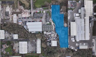 Plus de détails pour Bridge Rd, Wrexham - Terrain à louer