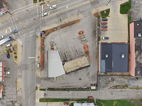 15610 Lake Shore Blvd, Cleveland, OH - Aerial map view