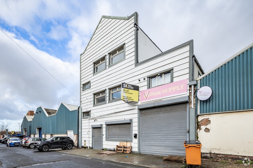 Regent St, Liverpool for lease - Primary Photo - Image 1 of 3