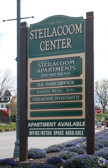 206-218 Wilkes St, Steilacoom, WA à louer - Photo du bâtiment - Image 3 de 4