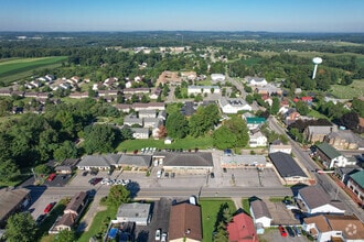 132 Pittsburgh St, Saxonburg, PA - Aérien  Vue de la carte