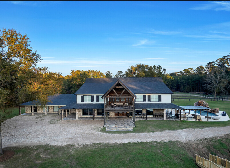 5607 Sapp Rd, Conroe, TX à vendre - Photo du bâtiment - Image 1 de 7