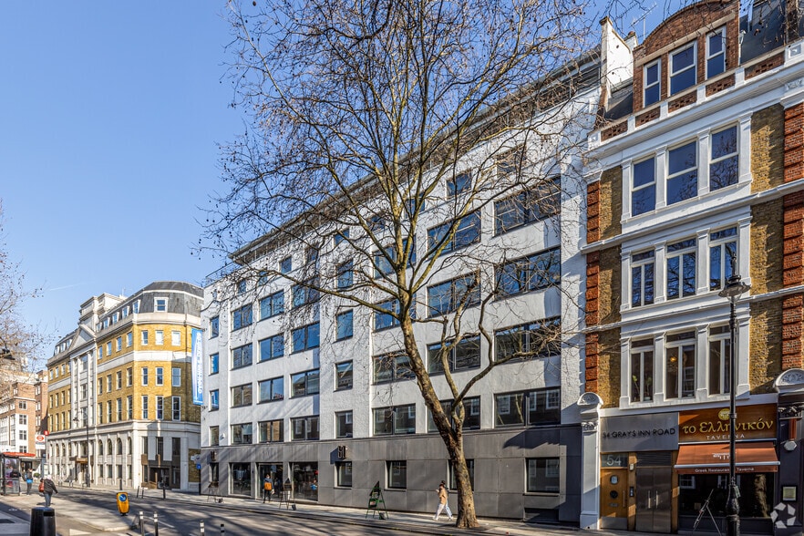 60 Grays Inn Rd, London for lease - Building Photo - Image 2 of 2
