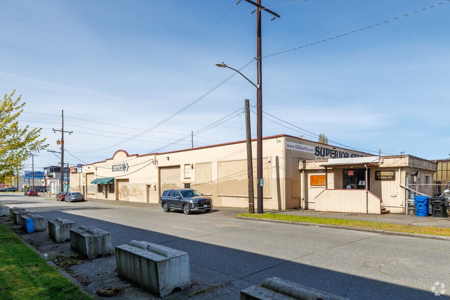 832-844 NW 48th St, Seattle, WA à louer - Photo du bâtiment - Image 2 de 5