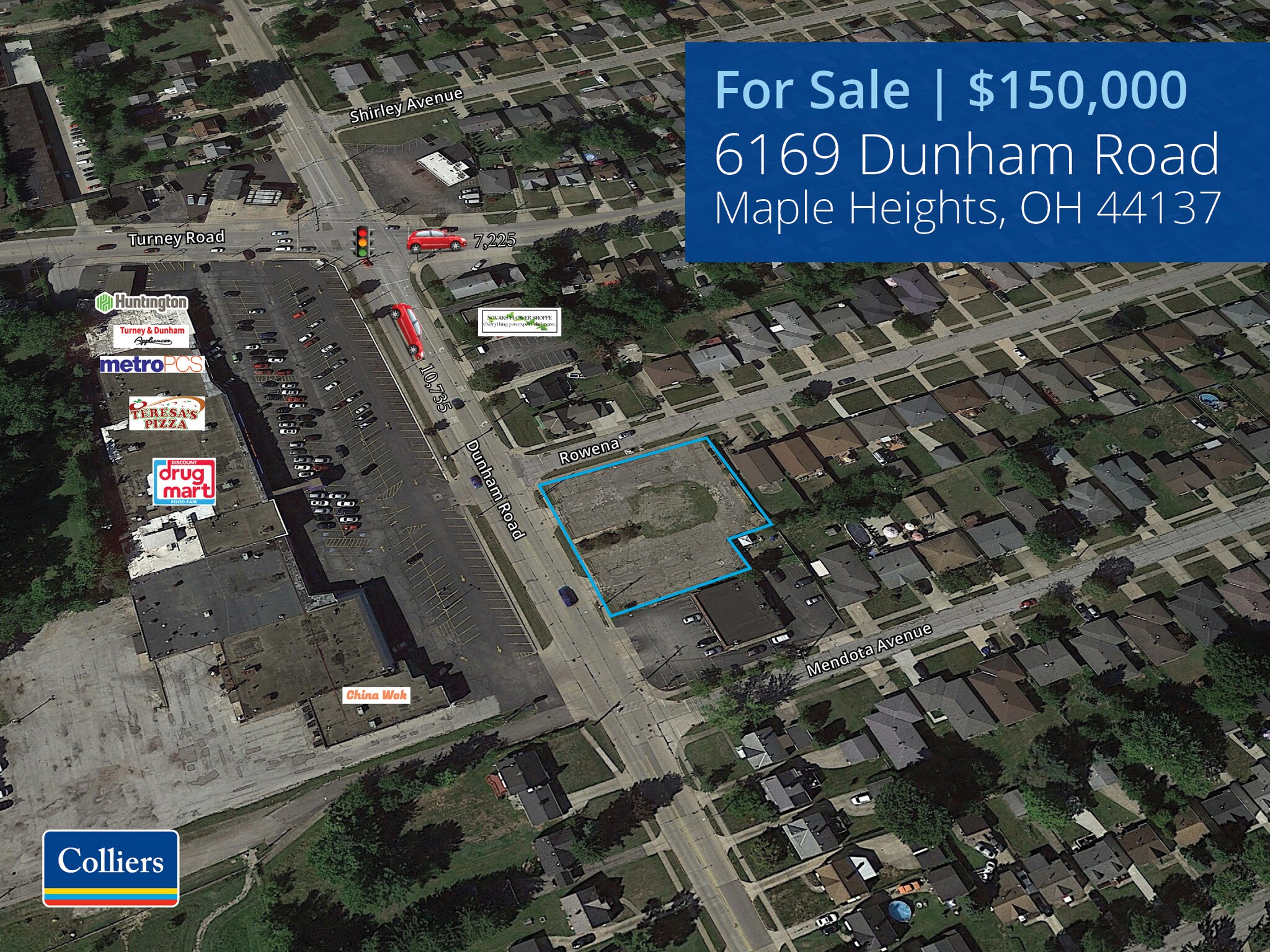 6169 Dunham Rd, Maple Heights, OH à vendre Photo du bâtiment- Image 1 de 2