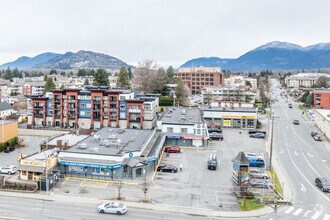 45863 Yale Rd, Chilliwack, BC - AÉRIEN Vue de la carte