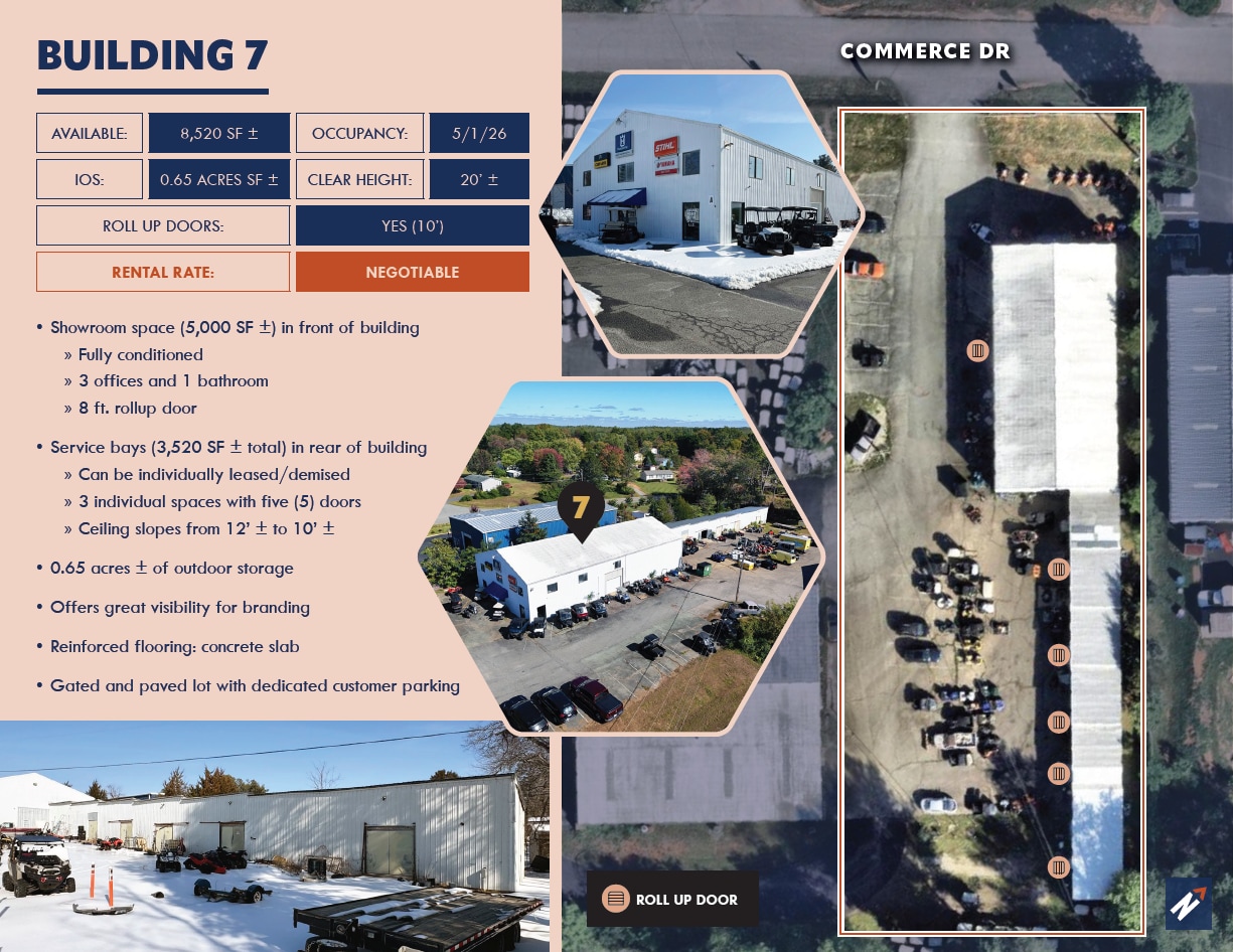 126 Commerce Dr, Ruckersville, VA for lease Building Photo- Image 1 of 1