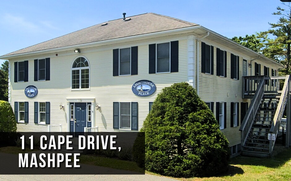 11 Cape Dr, Mashpee, MA for lease - Building Photo - Image 1 of 6