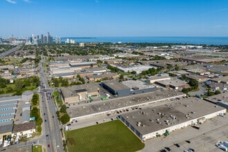 291-351 Evans Av, Toronto, ON - Aérien  Vue de la carte