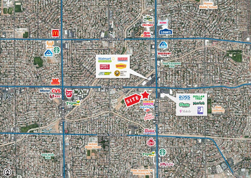 11100 Towner Ave. NE Ave, Albuquerque, NM à vendre - Photo du bâtiment - Image 3 de 3