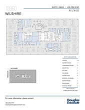 10960 Wilshire Blvd, Los Angeles, CA for lease Floor Plan- Image 1 of 1