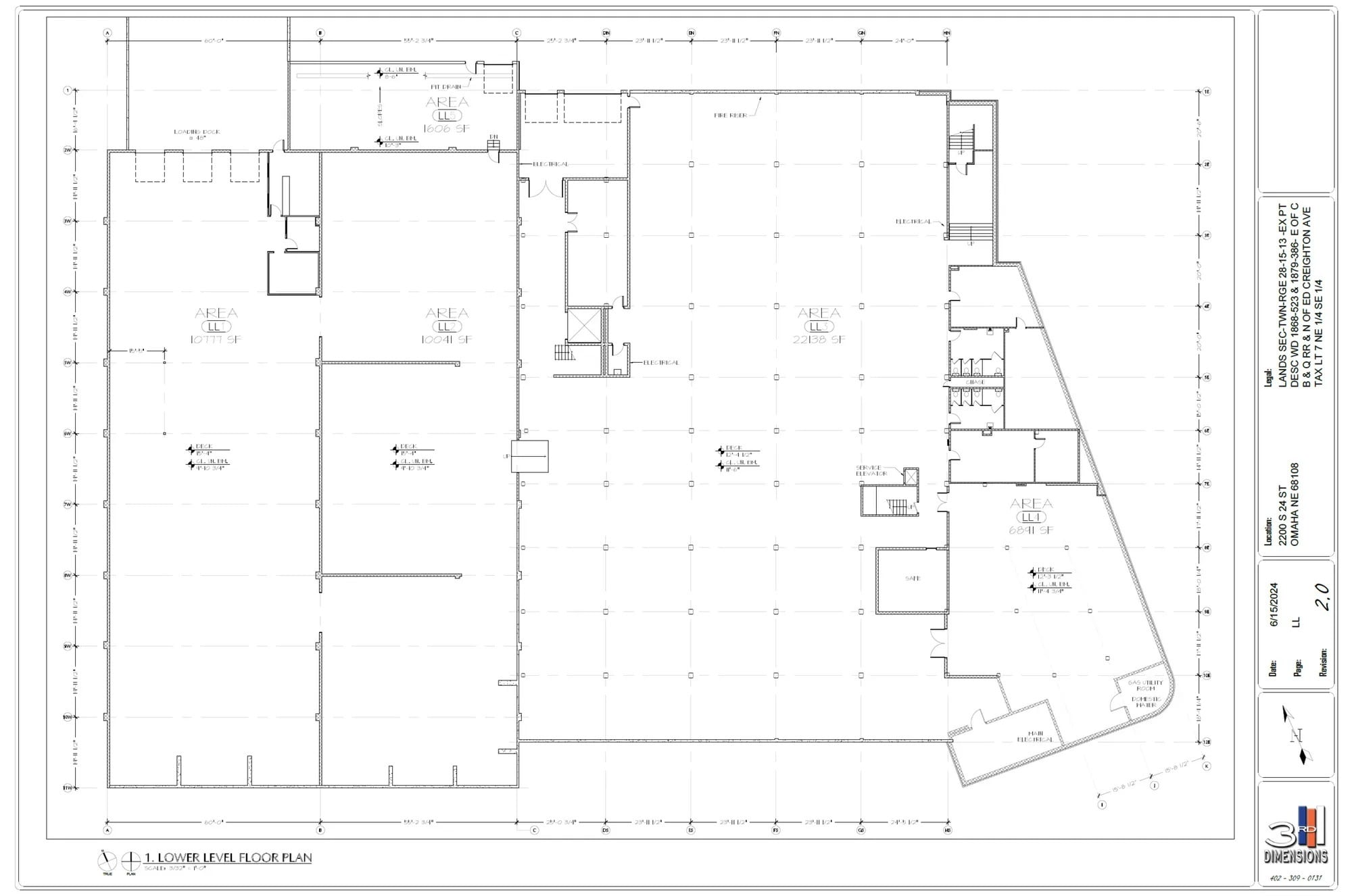 2200 S 24th St, Omaha, NE for lease Floor Plan- Image 1 of 6