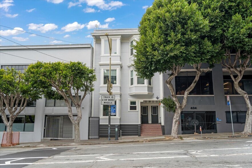 414-416 Bryant St, San Francisco, CA à vendre - Photo du bâtiment - Image 2 de 15