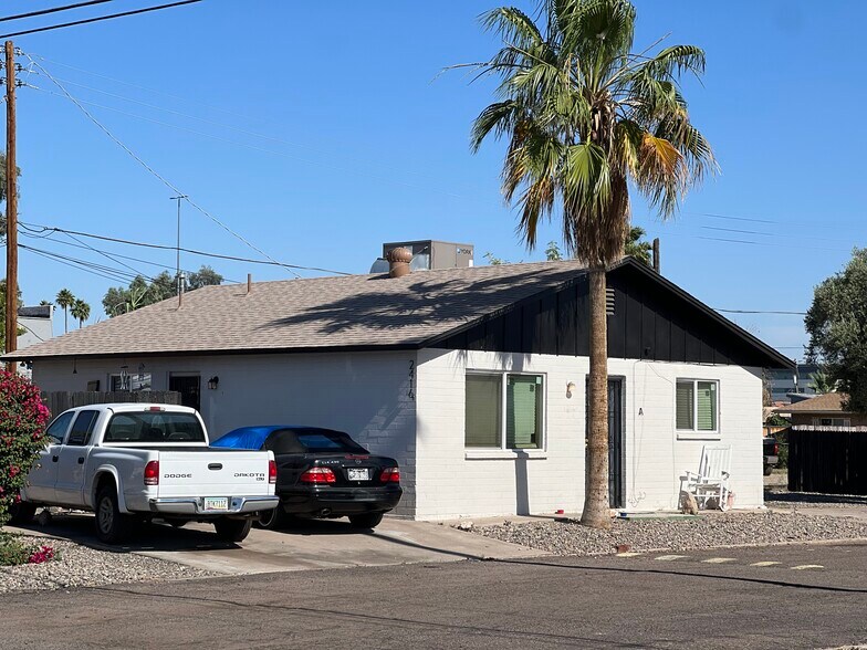 2414-2416 W Coolidge St, Phoenix, AZ à vendre - Photo du bâtiment - Image 3 de 14
