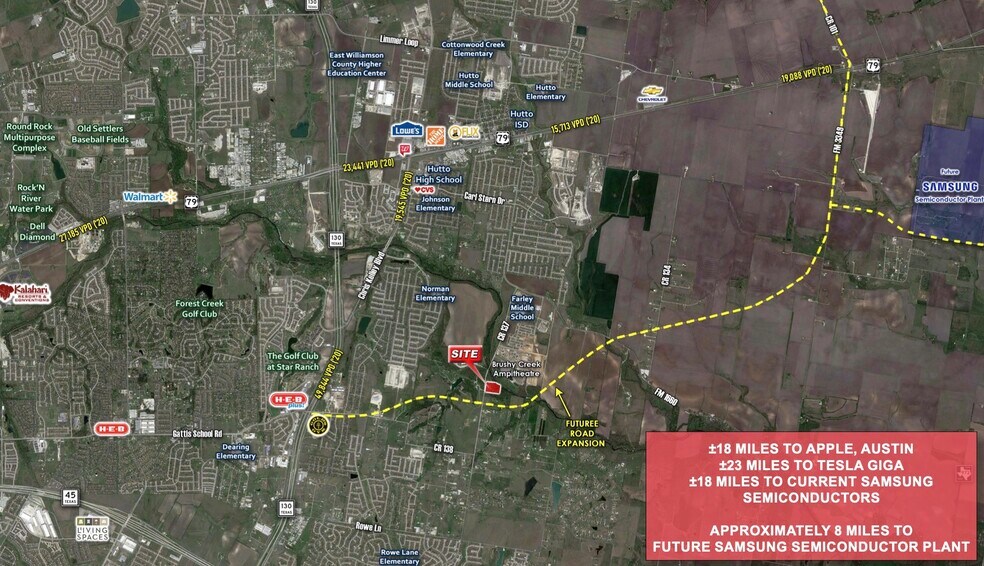 1201 County Road 137, Hutto, TX à vendre - Photo du bâtiment - Image 3 de 4