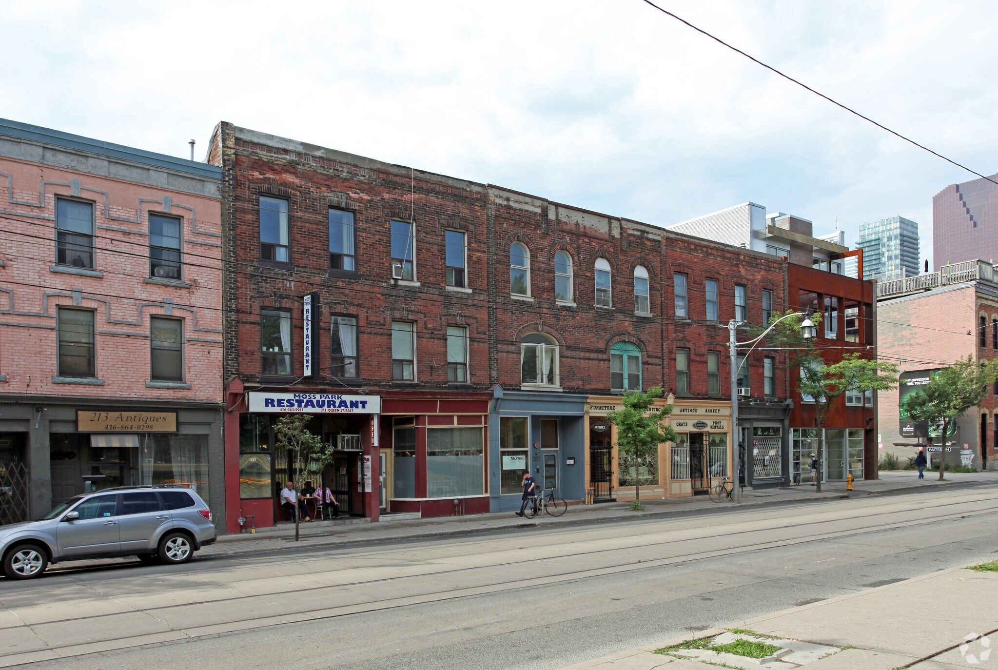 201 Queen St E, Toronto, ON à vendre Photo principale- Image 1 de 1
