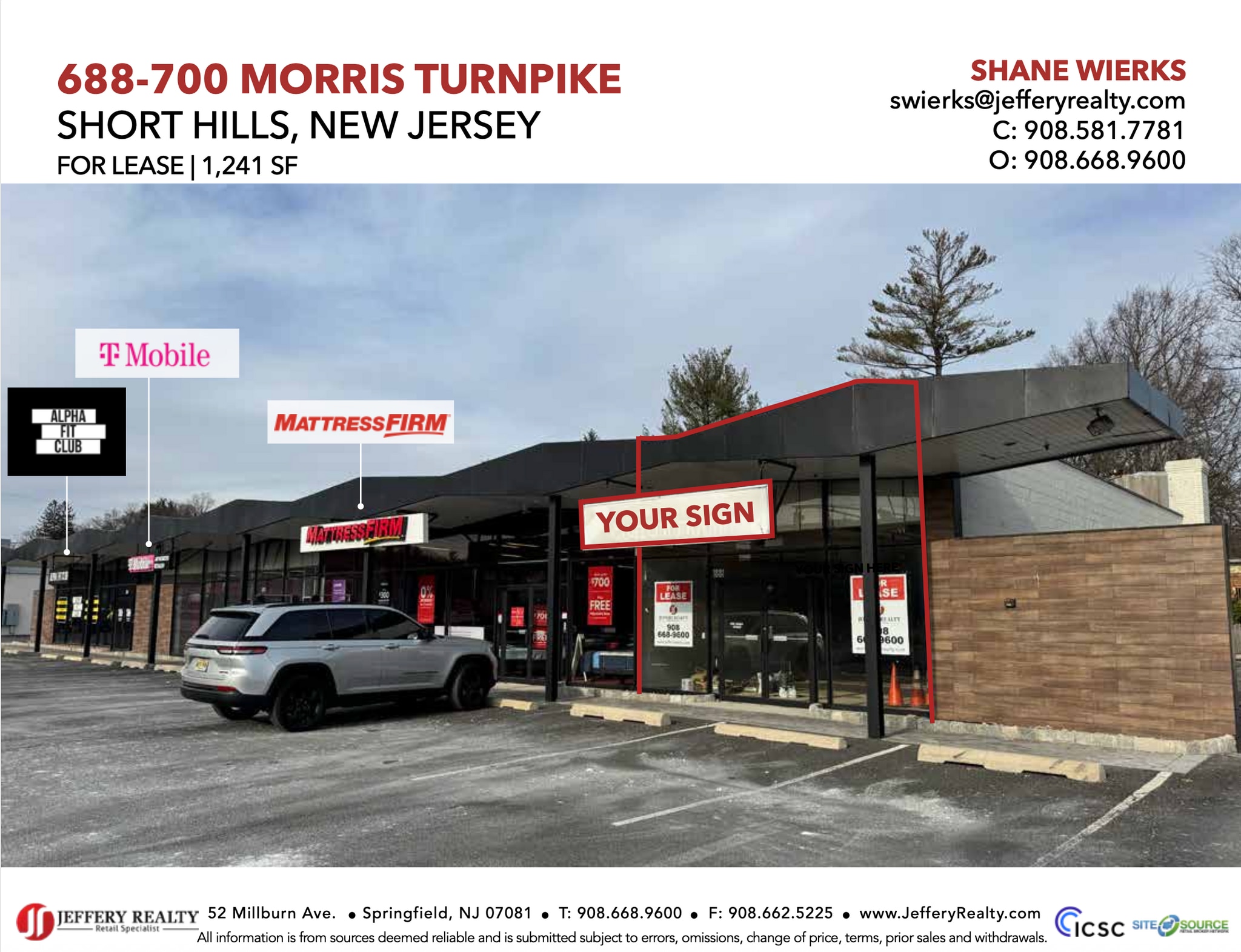 688-700 Morris Tpke, Short Hills, NJ for lease Interior Photo- Image 1 of 3